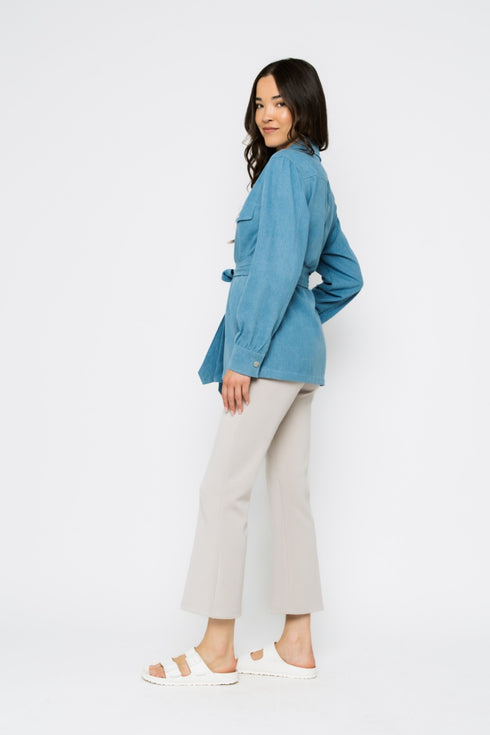 Amelia-Shirt Jacket